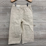 NEW Wide Leg Pants Embroidered Flowers 5T
