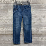 Pull On Drawstring Straight Jeans 5T