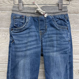 Pull On Drawstring Straight Jeans 5T