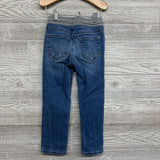 Pull On Drawstring Straight Jeans 5T