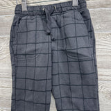 Drawstring Jogger Sweatpants Grid 5T