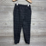 Drawstring Jogger Sweatpants Grid 5T