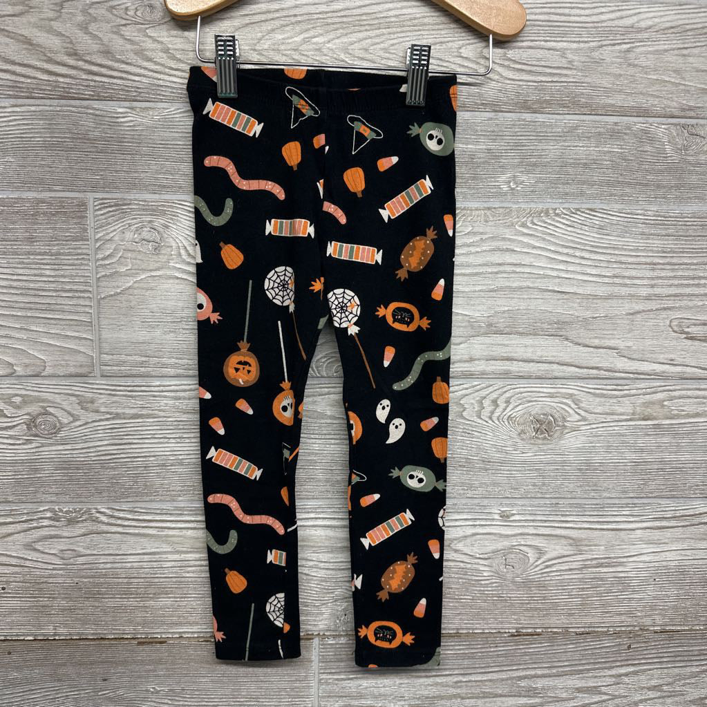Leggings Candy Pumpkins 4T