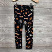 Leggings Candy Pumpkins 4T