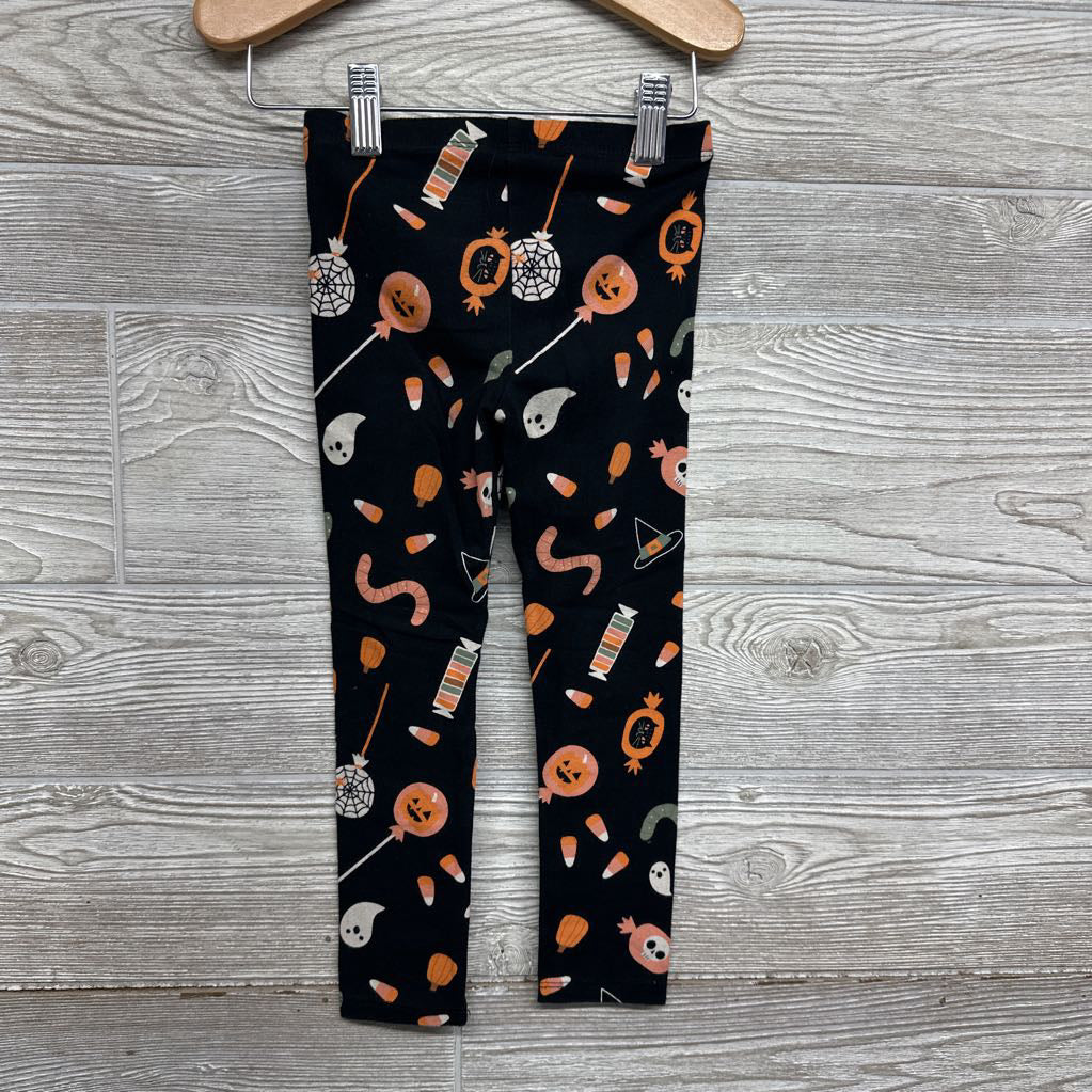Leggings Candy Pumpkins 4T