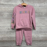 Hoodie & Jogger Sweatpants Minnie Moue 4T