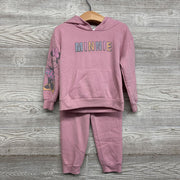Hoodie & Jogger Sweatpants Minnie Moue 4T