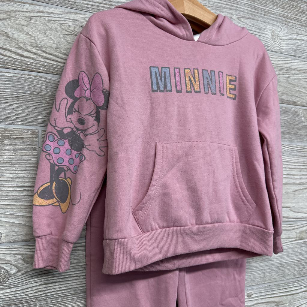 Hoodie & Jogger Sweatpants Minnie Moue 4T