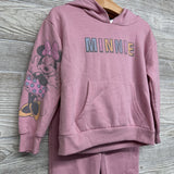 Hoodie & Jogger Sweatpants Minnie Moue 4T