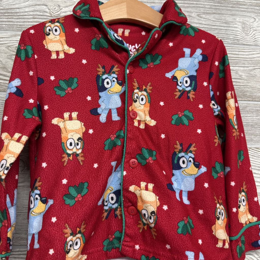 2 Pc LS Button Up PJs Stars *