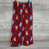 2 Pc LS Button Up PJs Stars *