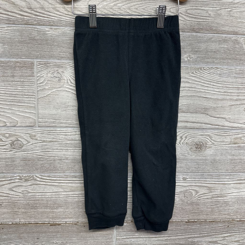 Fleece Henley Pullover & Joggers 3T