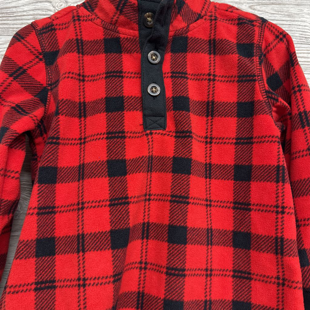 Fleece Henley Pullover & Joggers 3T