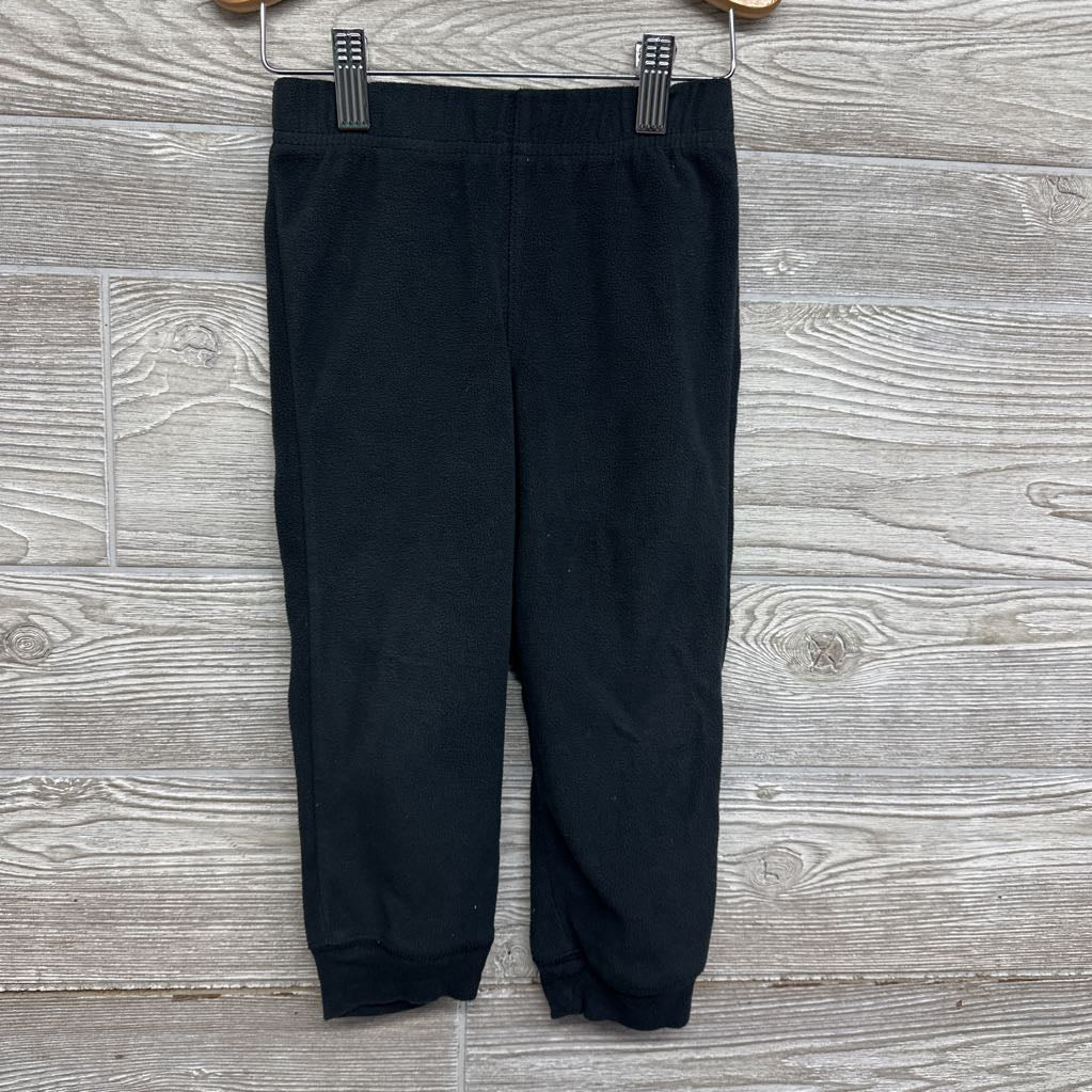 Fleece Henley Pullover & Joggers 3T