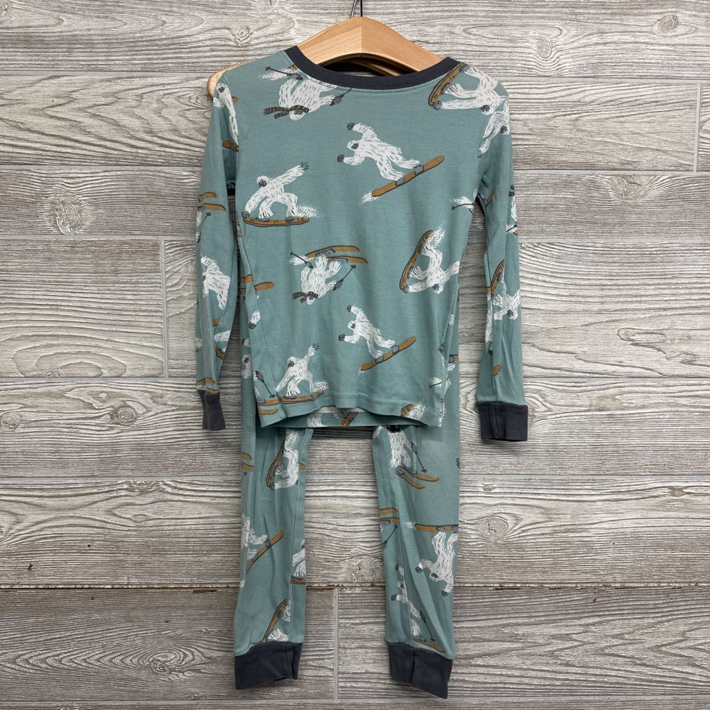 2 Pc LS PJs Yeti Snowboarding 6