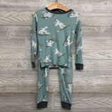 2 Pc LS PJs Yeti Snowboarding 6