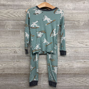2 Pc LS PJs Yeti Snowboarding 6