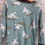 2 Pc LS PJs Yeti Snowboarding 6