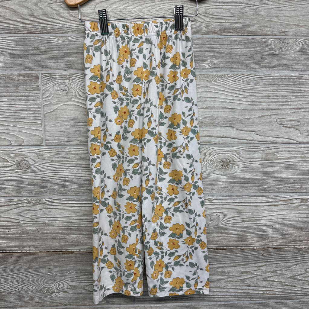 2 Pc LS Button Up PJs Flowers 4T