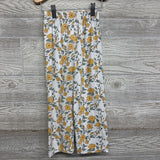 2 Pc LS Button Up PJs Flowers 4T