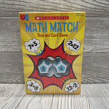 NEW Math Match Dice & Card Game