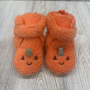 Sherpa Pumpkin Slippers
