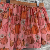 Tulle Skirt Pumpkins Foil Dots 4-6