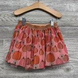 Tulle Skirt Pumpkins Foil Dots 4-6