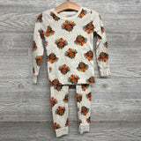 2 Pc PJs Turkeys 4T