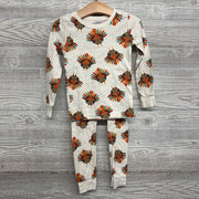 2 Pc PJs Turkeys 4T