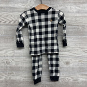2 Pc LS PJs Gingham 2