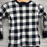 2 Pc LS PJs Gingham 2