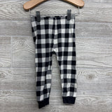 2 Pc LS PJs Gingham 2