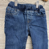 90's Original Lined Drawstring Jeans 12-18M