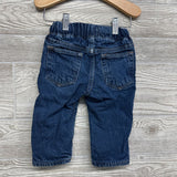 90's Original Lined Drawstring Jeans 12-18M