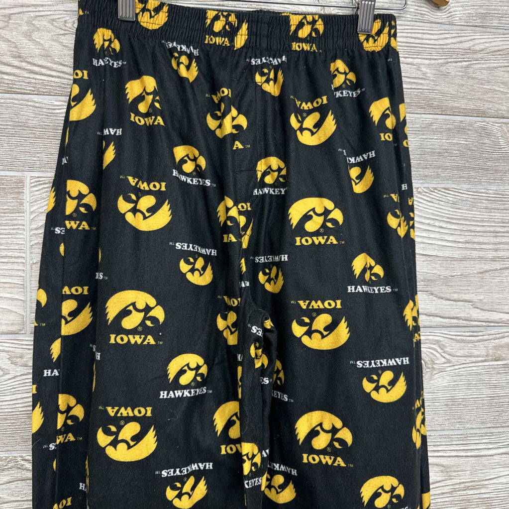 Fleece PJ Pants IA Hawkeyes 18-20