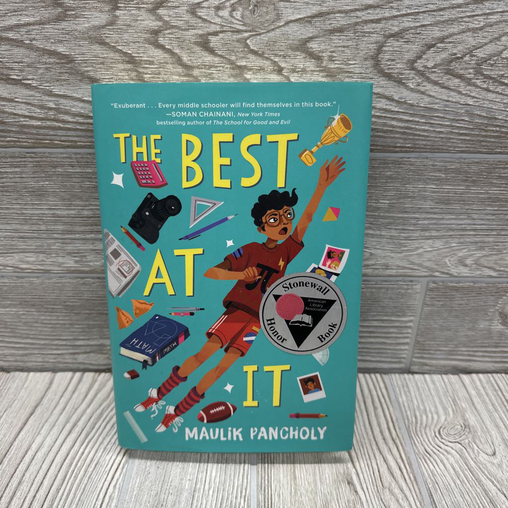 The Best At It Chapter Book