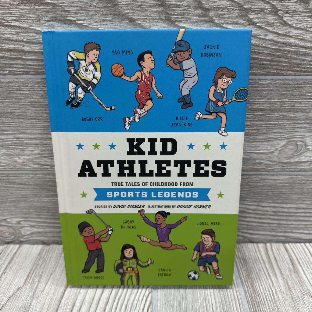 Kid Athletes Tales From Sports Legends Chapter Book