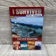 I Survived 5 Epic Disasters Hardcover Book