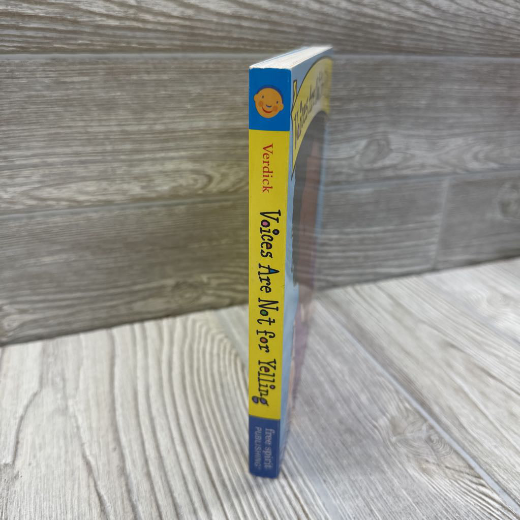 Voices Are Not For Yelling Board Book
