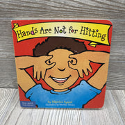 Hands Are Not For Hitting Board Book