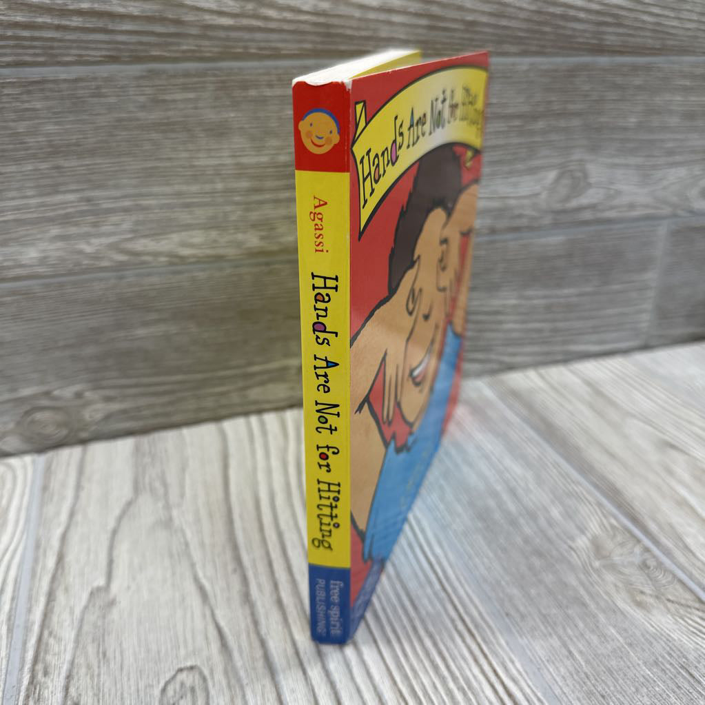 Hands Are Not For Hitting Board Book