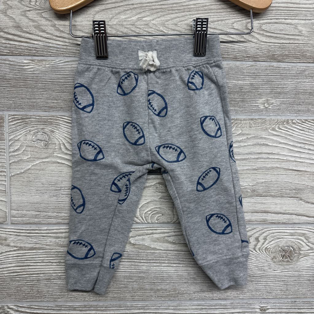 Crewneck Huddles & Cuddles & French Terry Joggers Footballs 9M