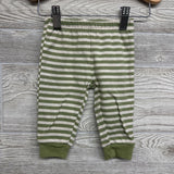 Bodysuit Just A Boy In Love With His Mama & Pants Stripes 6M