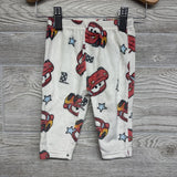 LS Bodysuit & Velour Pants Lightning McQueen W/ Hat 0-3M
