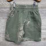 Drawstring Sweat Shorts Dinosaurs 6