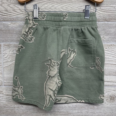Drawstring Sweat Shorts Dinosaurs 6