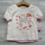 Shirt From Paris, With Love & Lettuce Trim Skort 8