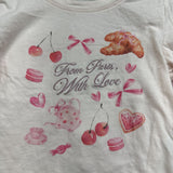Shirt From Paris, With Love & Lettuce Trim Skort 8