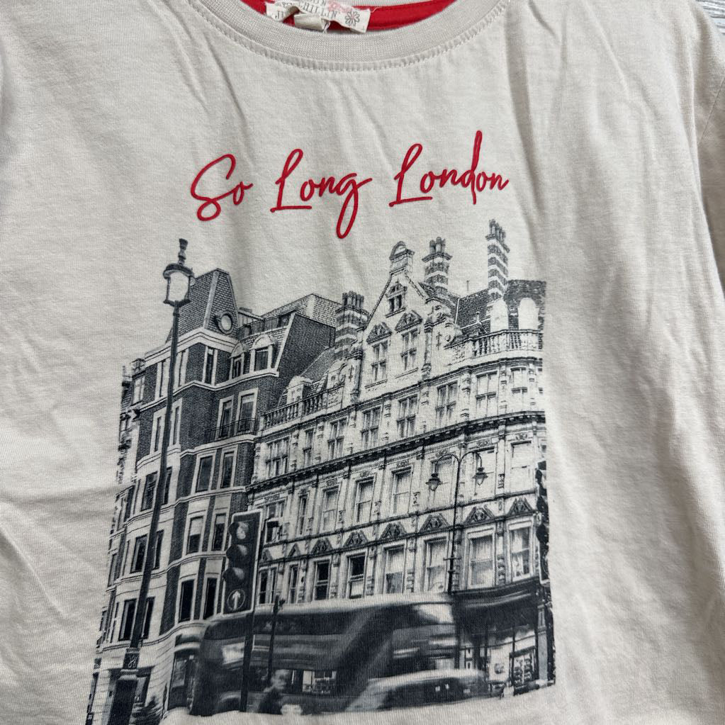 Shirt So Long London & Smocked Lettuce Trim Skort 8